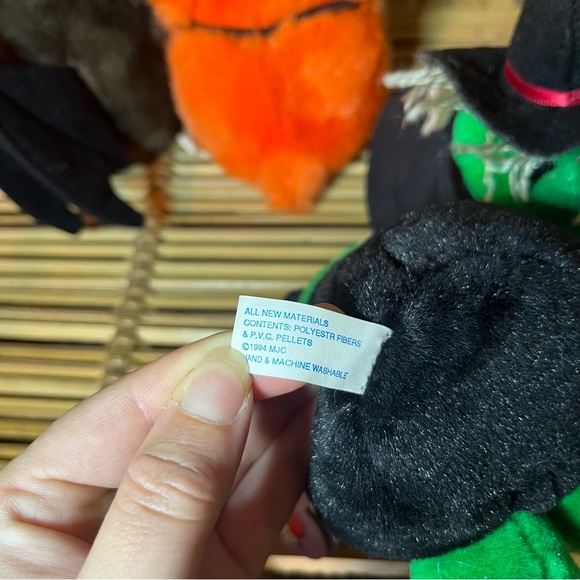 Swibco Puffkins Collection - Halloween theme plush stuffed animal bundle - Picture 10 of 10